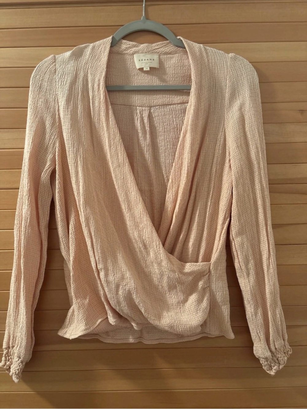 Sezane Abelia Blouse size 38